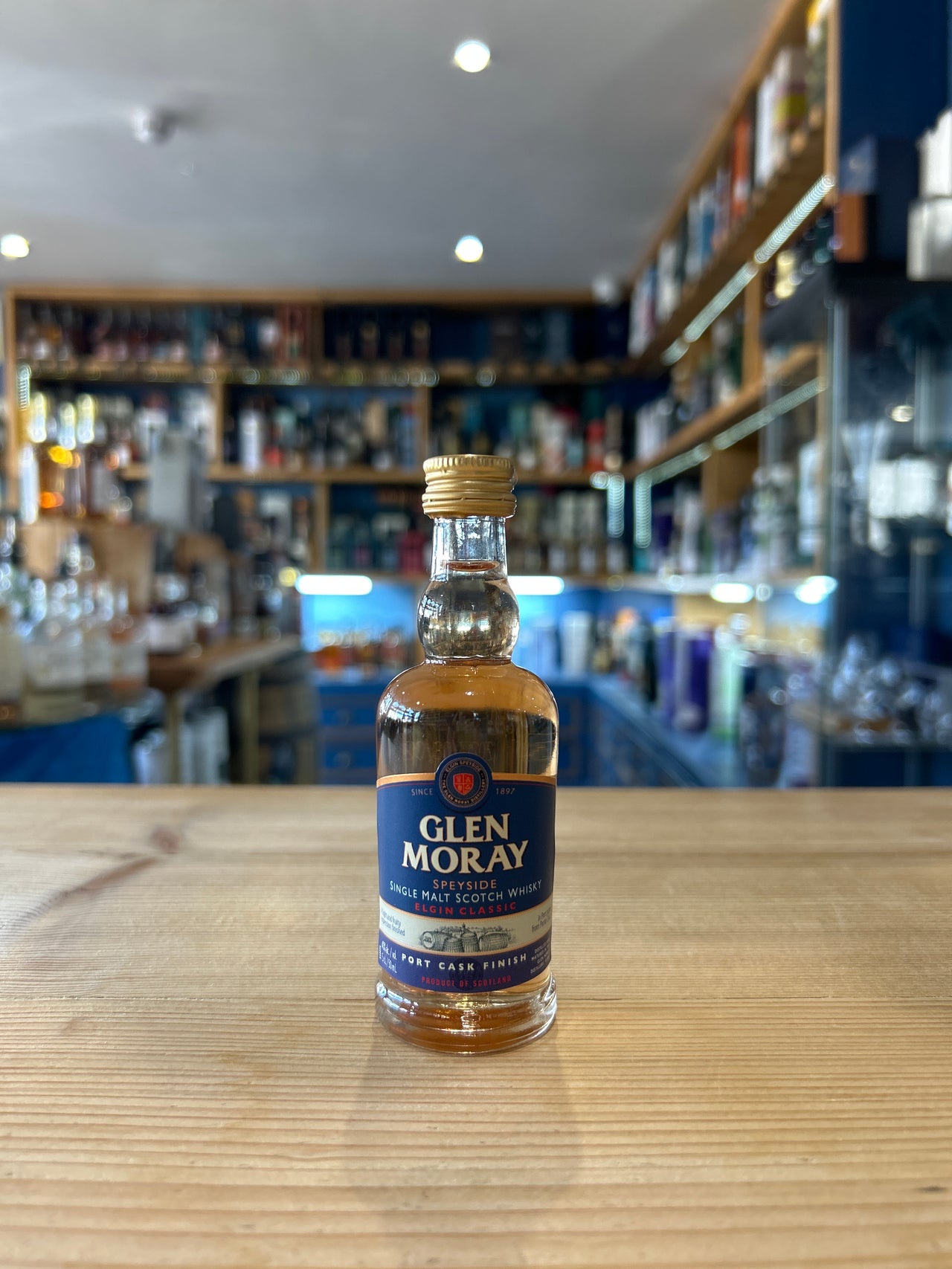 Glen Moray Port Cask Finish 5cl 40%