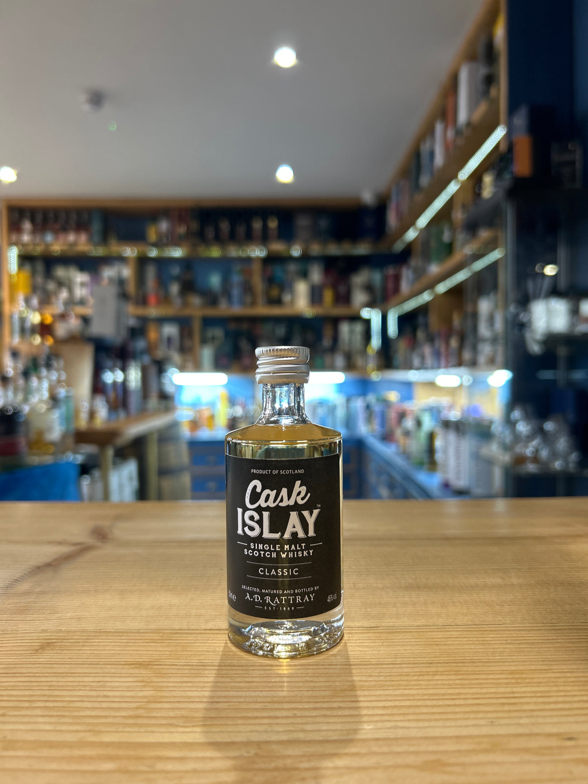 A.D Rattray Cask Islay Classic 5cl 46%