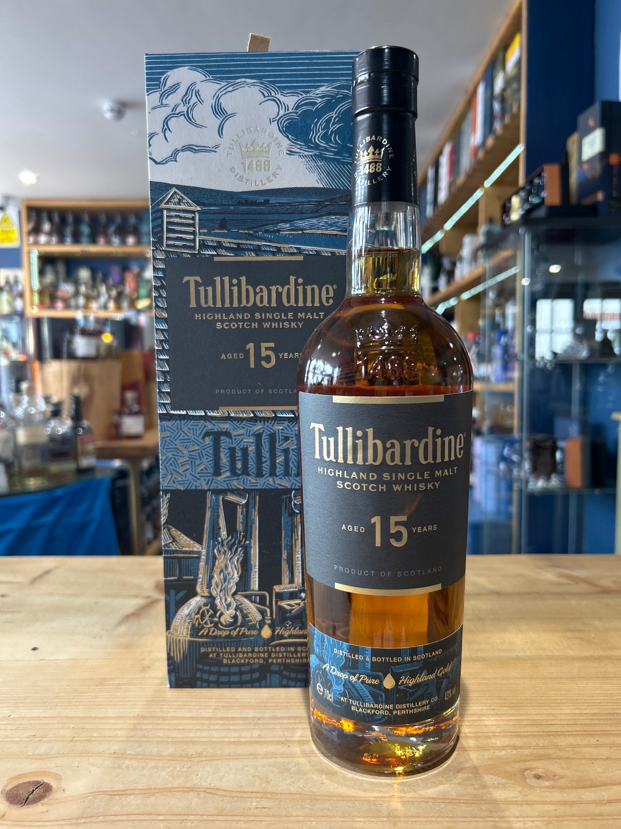 Tullibardine Aged 15 Years 70cl 43%