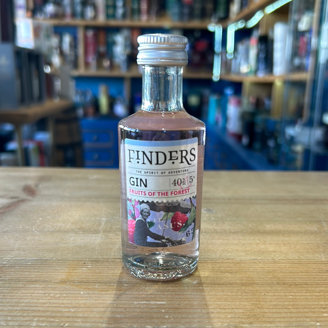 Finders Fruits of the Forest Gin 5cl 40%