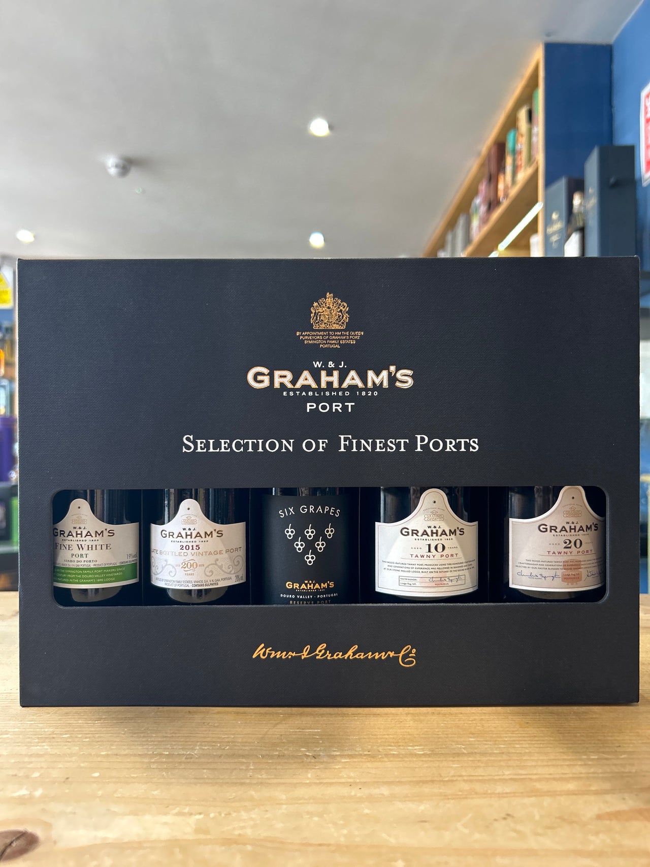 Graham's Selection of Finest Ports 5 x 20cl