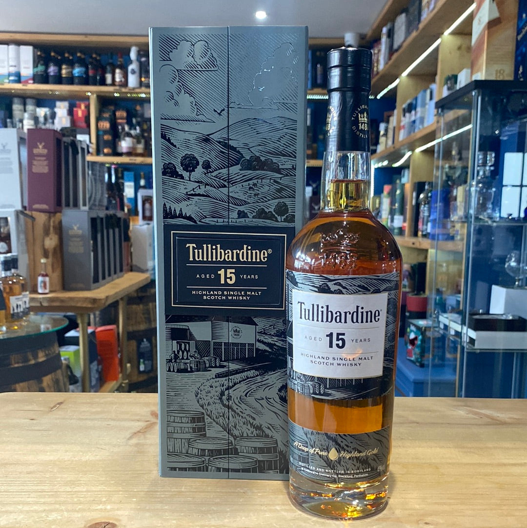 Tullibardine Aged 15 Years 70cl 43%