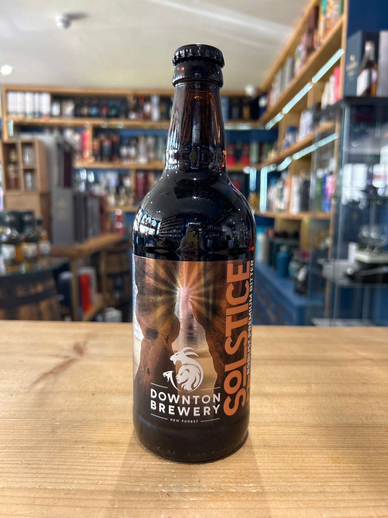 Isla's Bar - Downton Brewery Solstice 500ml 4.6%