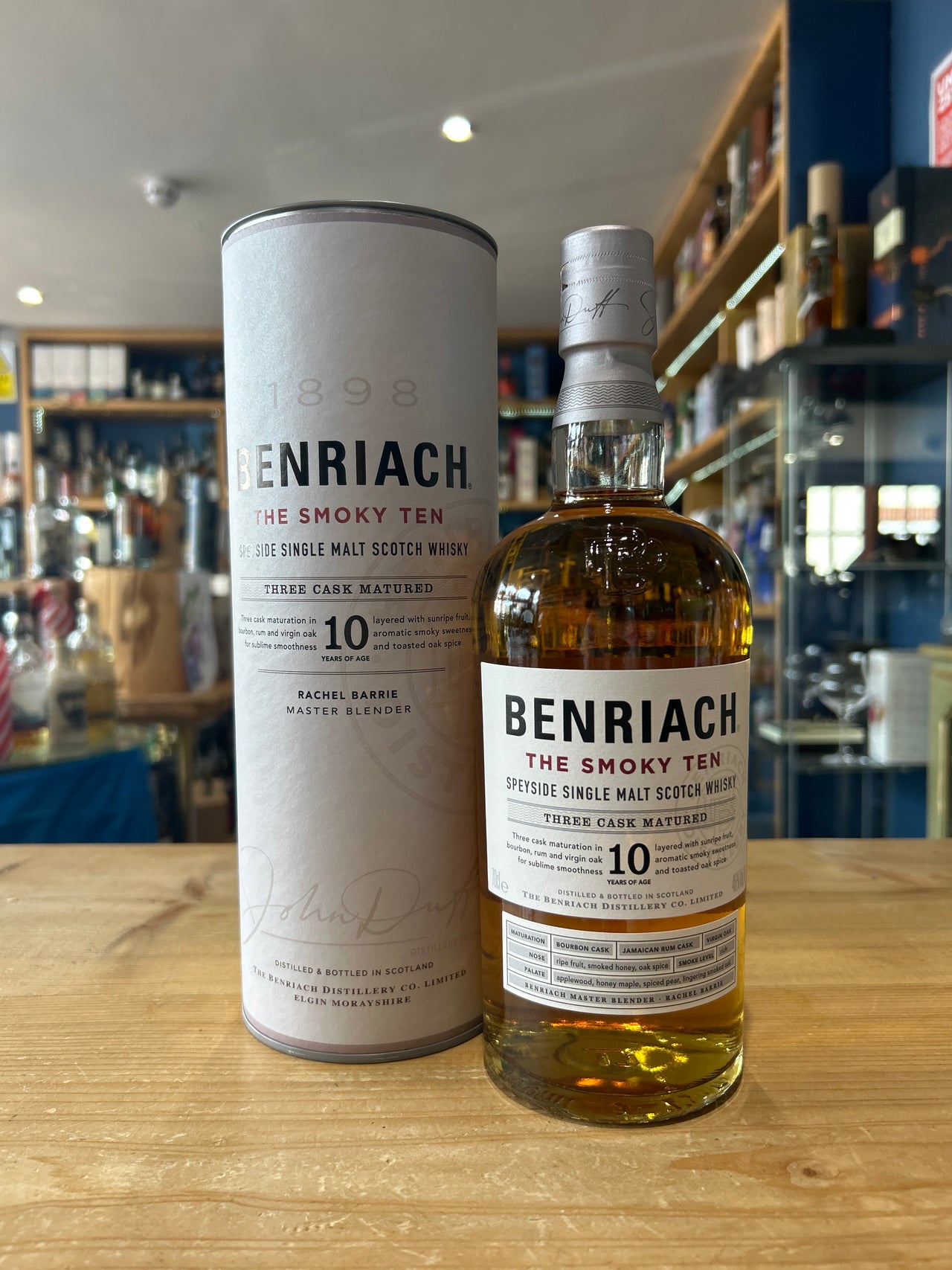 Benriach The Smoky Ten 46% 70cl