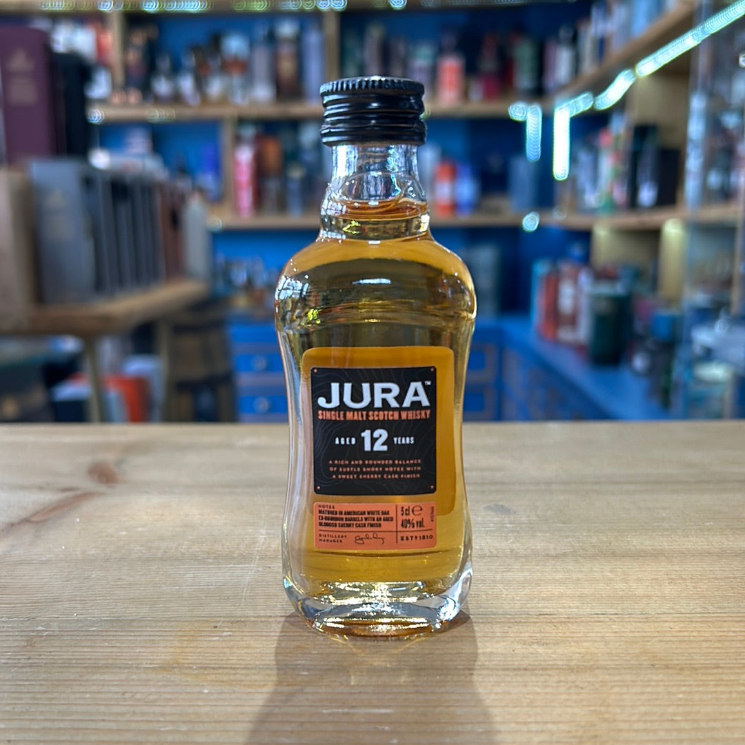 Jura Aged 12 Years 5cl 40%