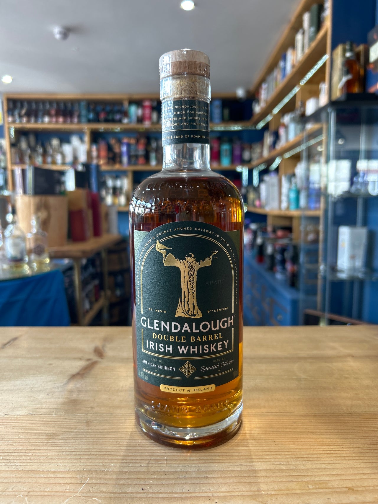 Glendalough Double Barrel Irish Whiskey 70cl 42%