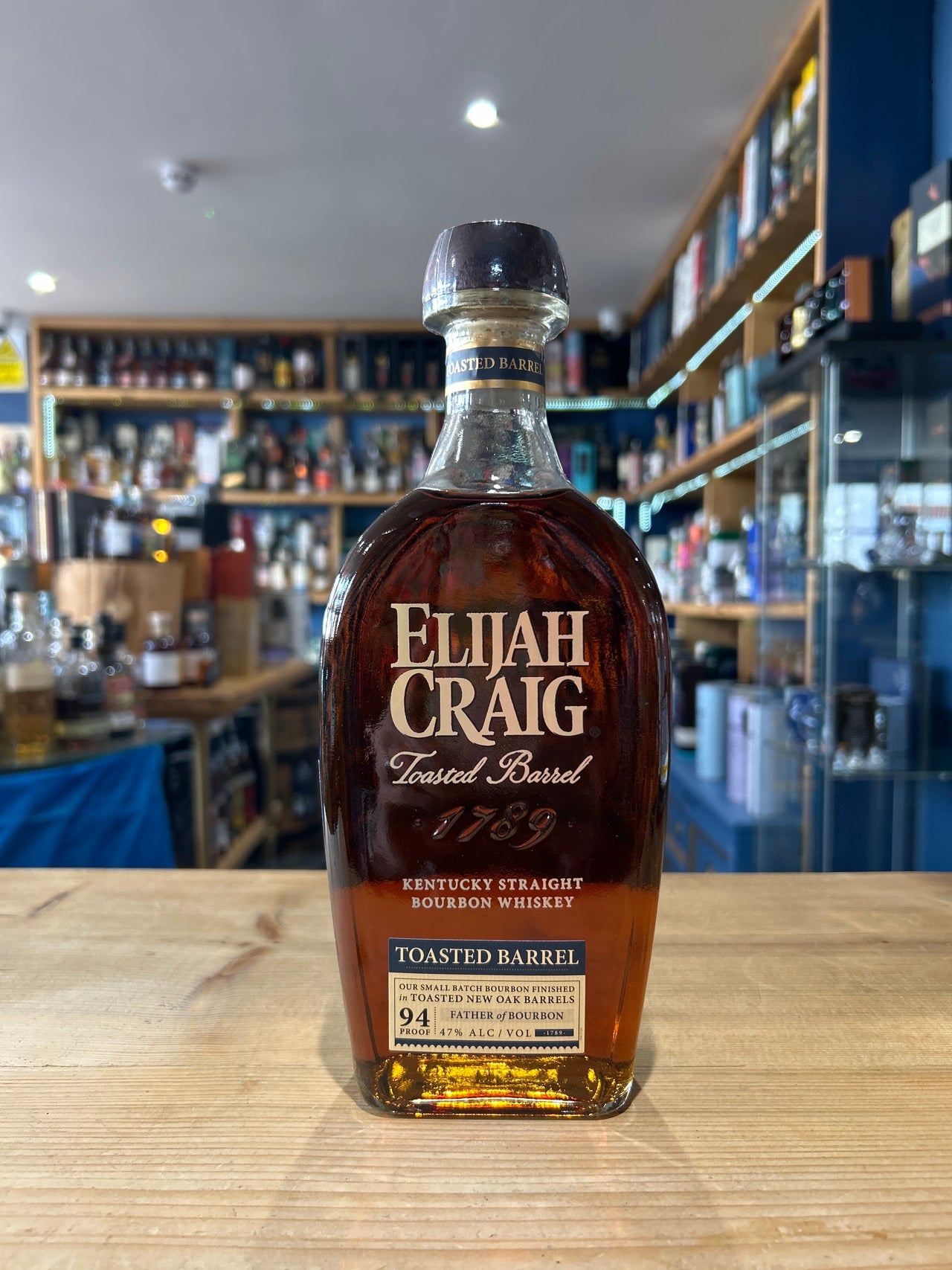 Elijah Craig Toasted Barrel Bourbon 70cl 47%
