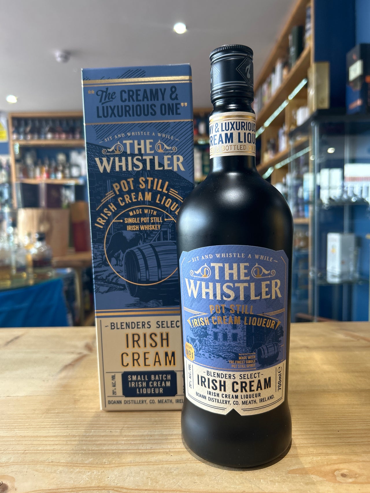 The Whistler Irish Cream Liqueur 70cl 20%