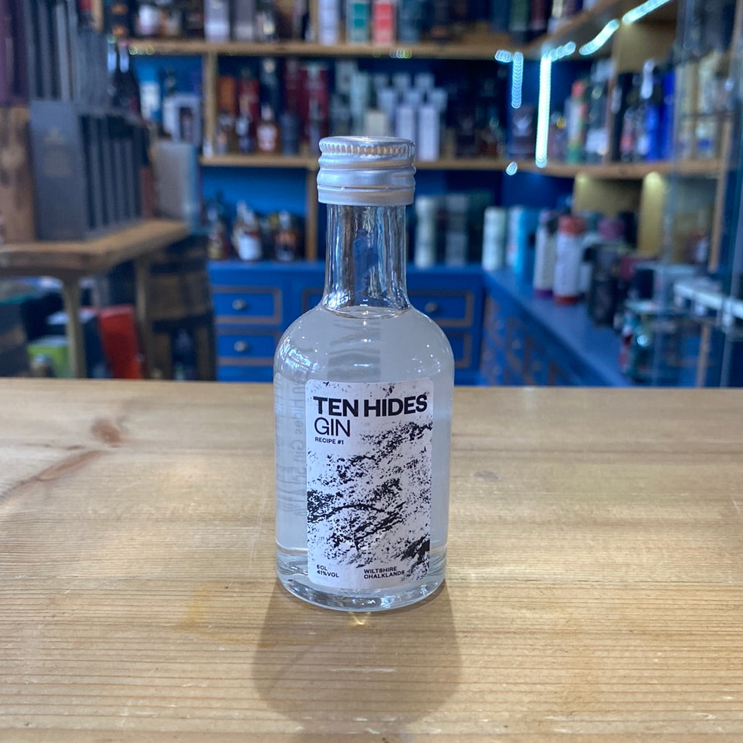 Ten Hides Gin 5cl 41%