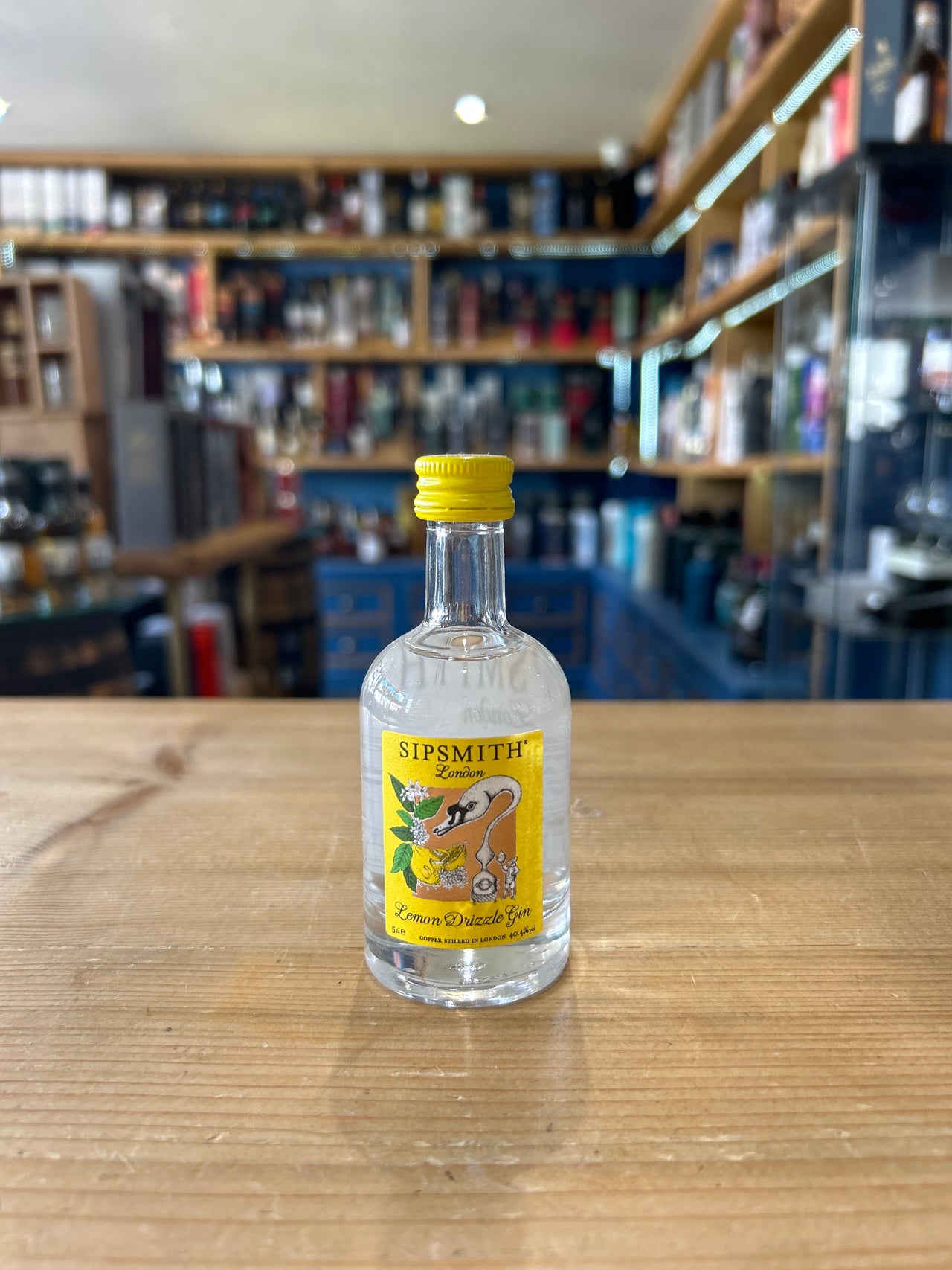 Sipsmith Distillery Lemon Drizzle Gin 5cl 40.4%