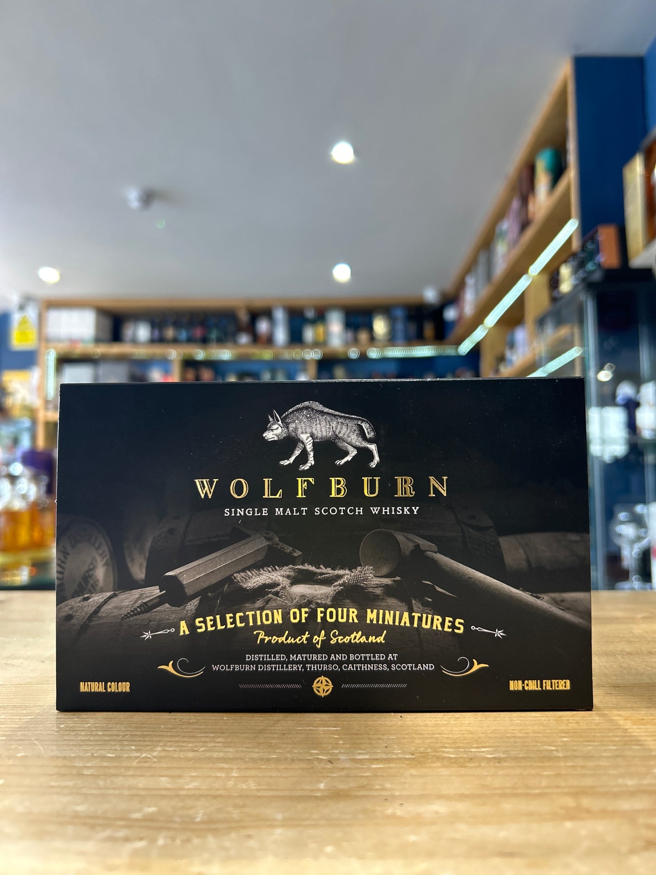 Wolfburn Gift Set 4 x 5cl