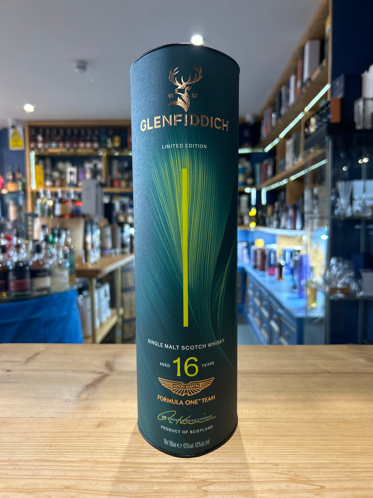 Glenfiddich Aged 16 Years Aston Martin Edition 70cl 43%