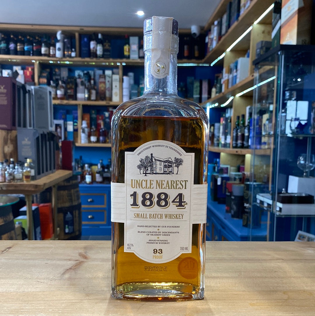 Uncle Nearest 1884 Small Batch Whiskey 70cl 46.5%