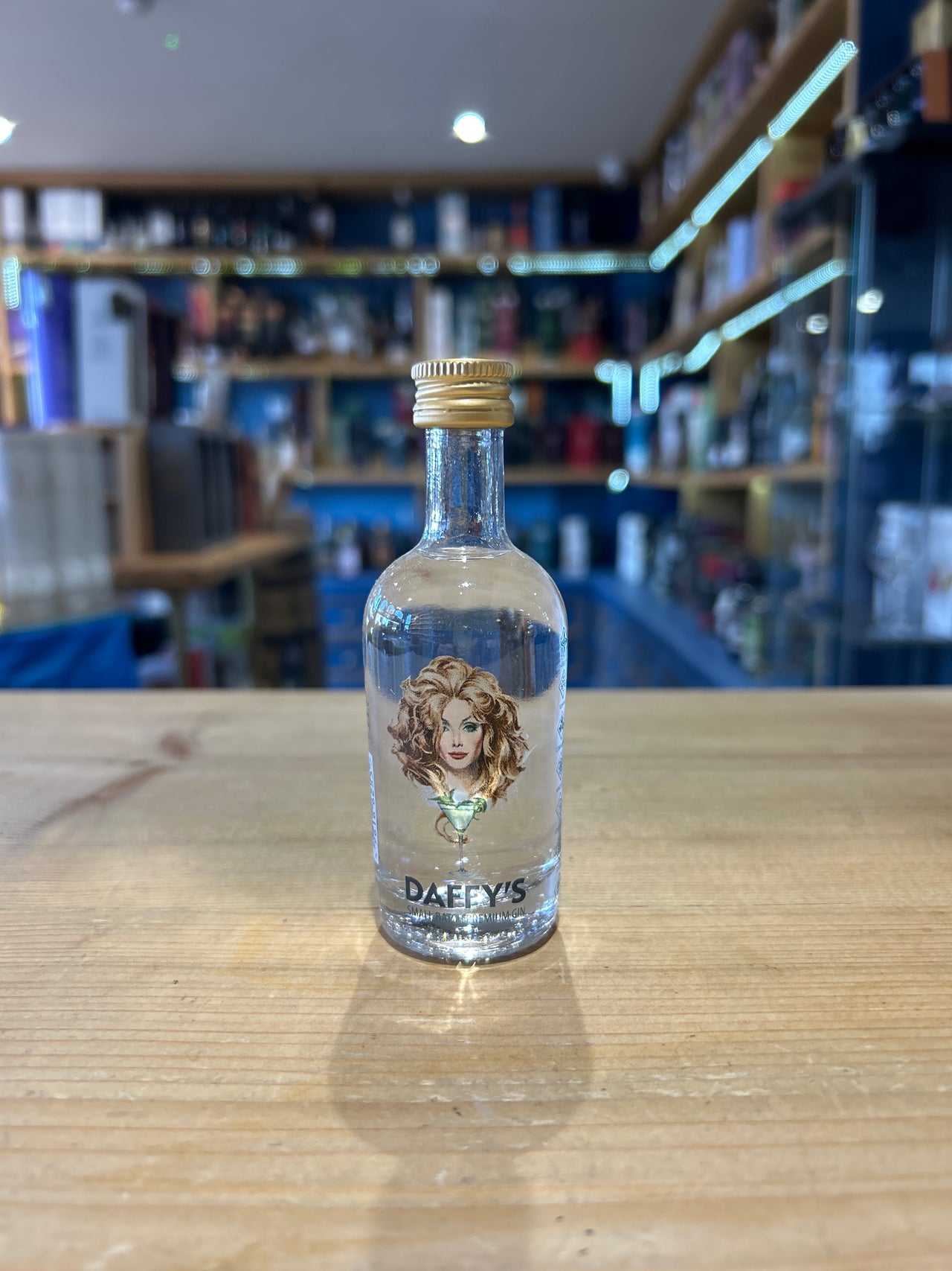 Daffy's Small Batch Premium Gin 5cl 43.4%