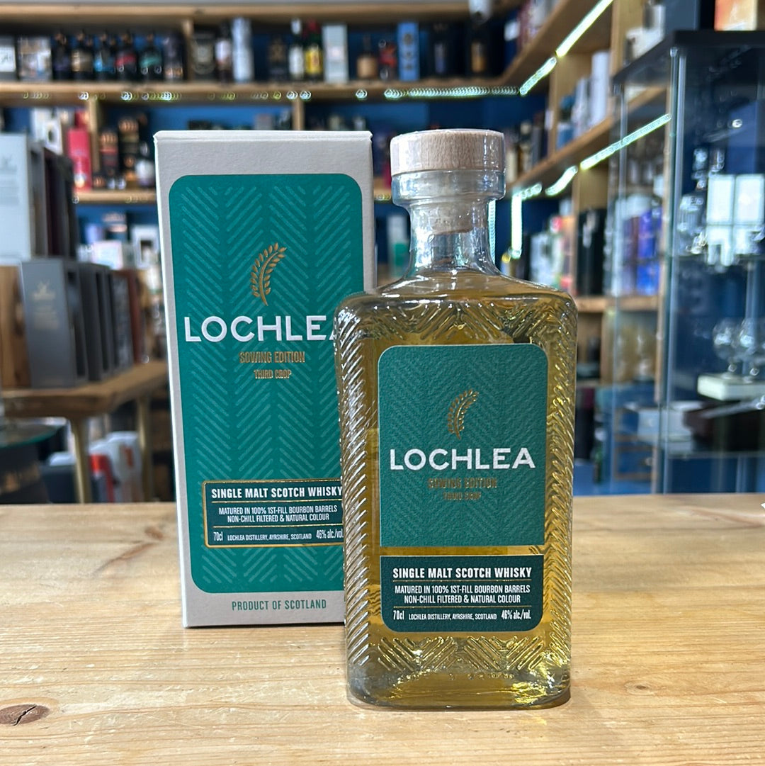 Lochlea Sowing Edition Third Crop 70cl 46%