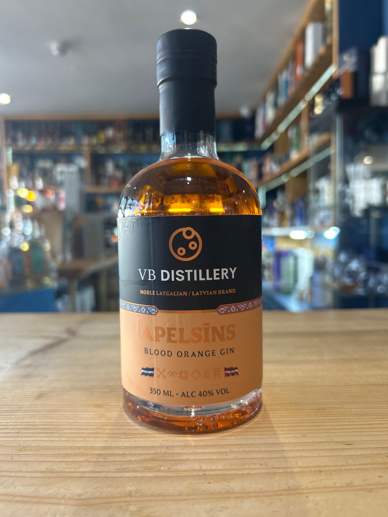 VB Distillery Blood Orange Gin 35cl 40%