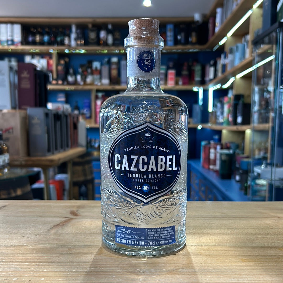 Cazcabel Tequila Blanco 70cl 38%