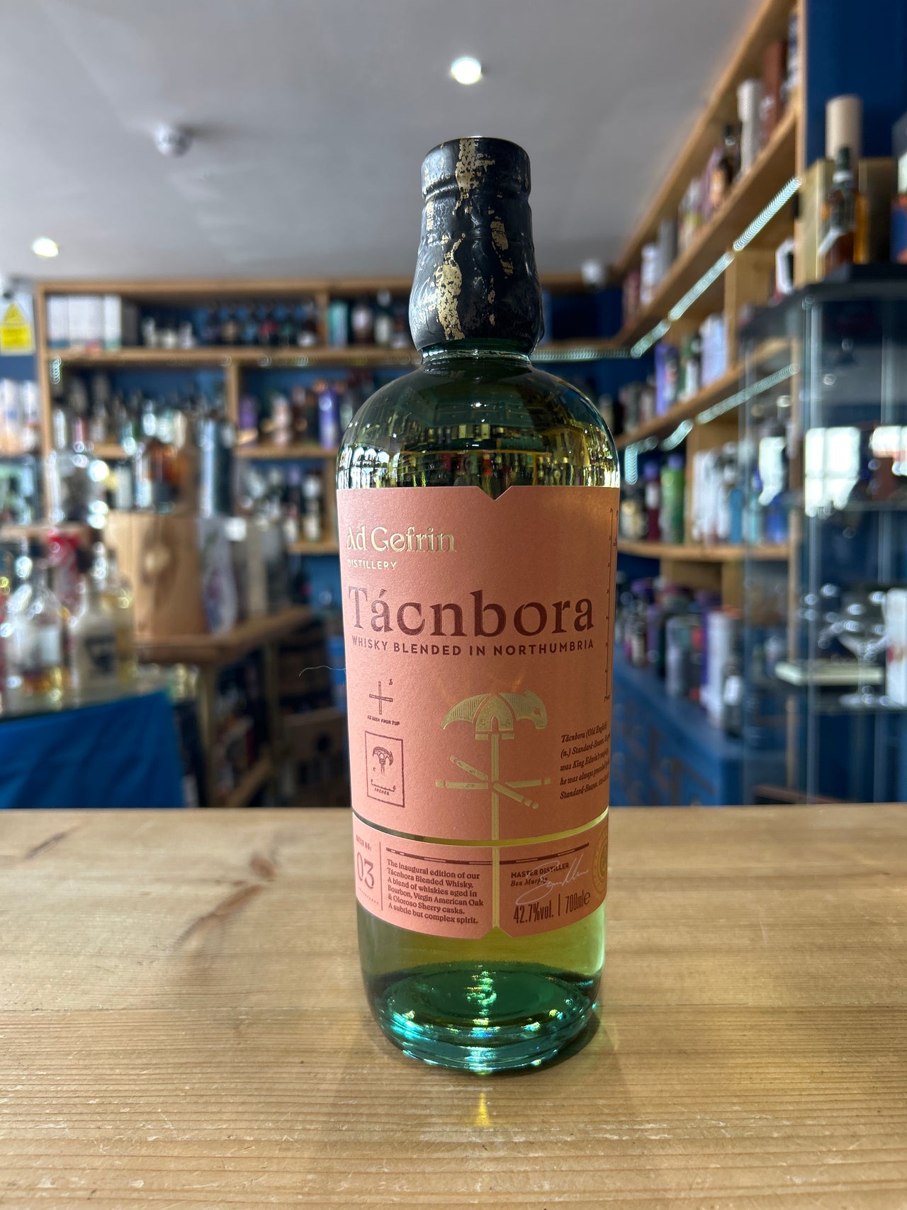 Ad Gefrin Distillery Tacnbora Whisky Blended in Northumbria 70cl 42.7%
