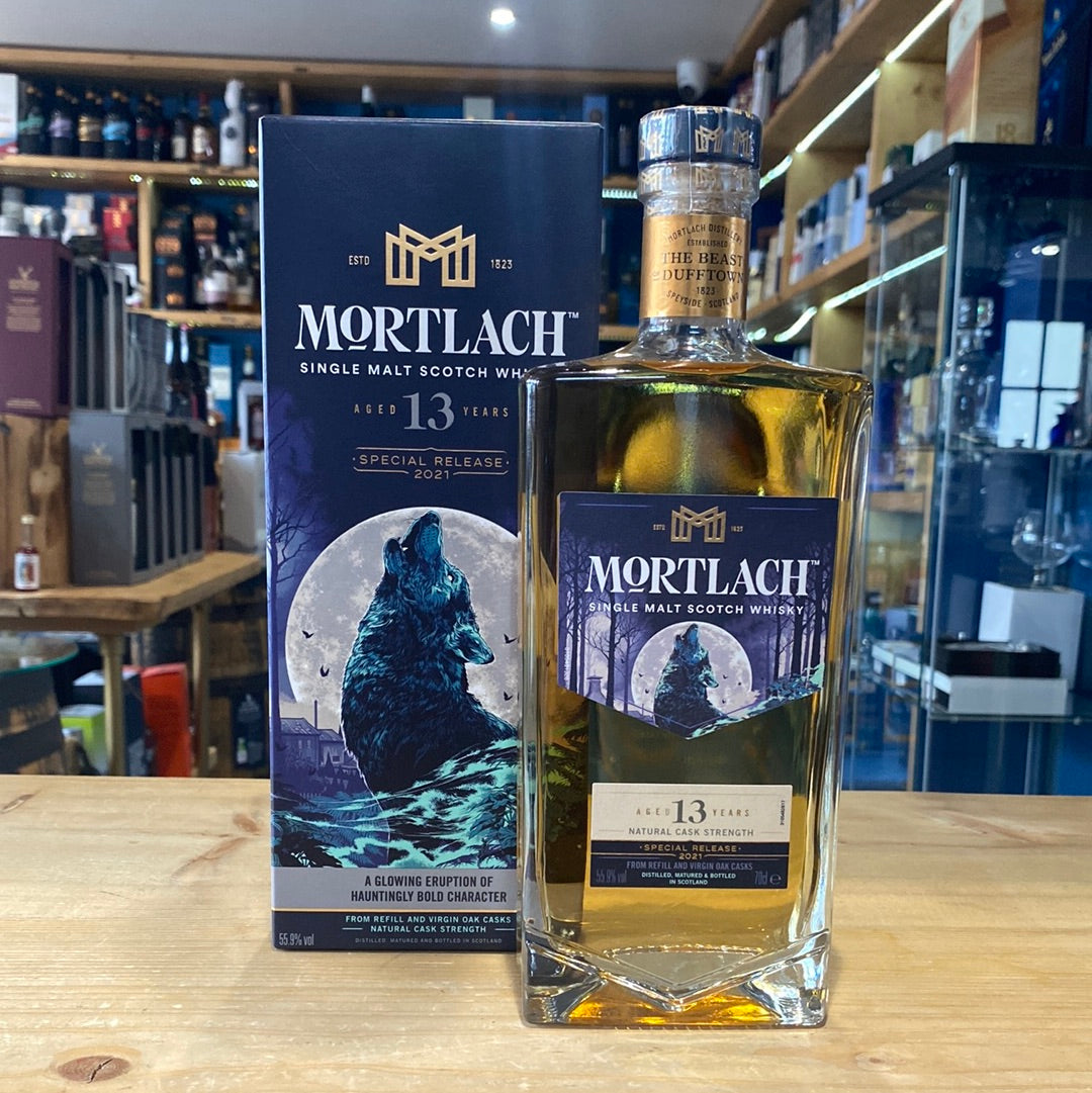 Mortlach Aged 13 Years Special Release 2021 70cl 55.9%