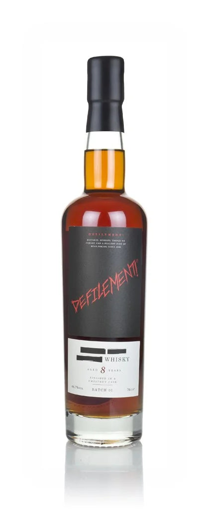 Islas Bar - Defilement Whisky 8 years old- Batch 02 2.5cl