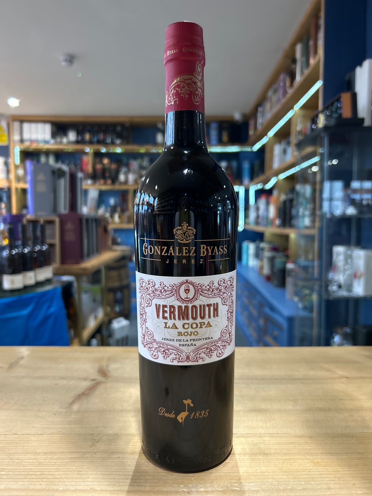 Gonzalez Byass Vermouth La Copa Rojo 70cl 15.5%