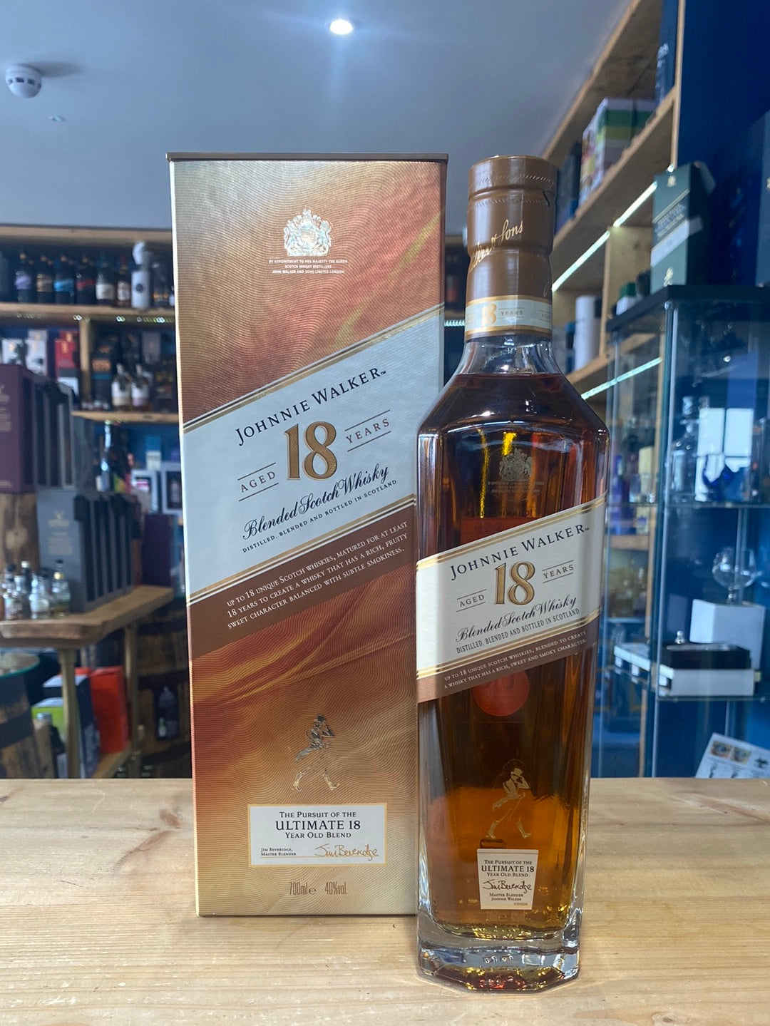 Johnnie Walker 18 Year old 70Cl, 40%