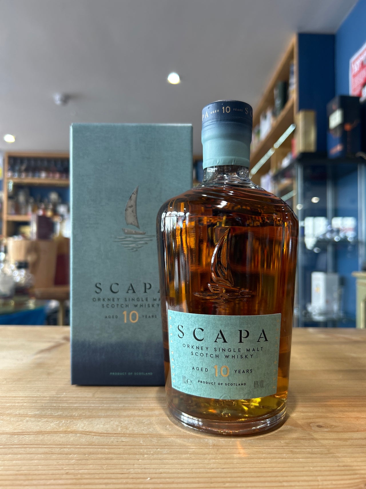 Scapa Aged 10 Years 70cl 48%