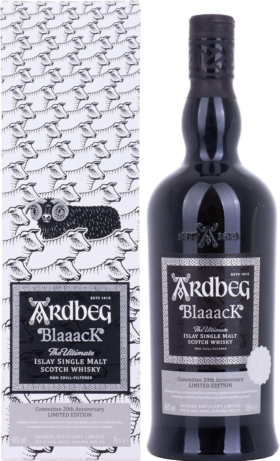 Private Collection - Ardbeg Blaaack 70cl 46%