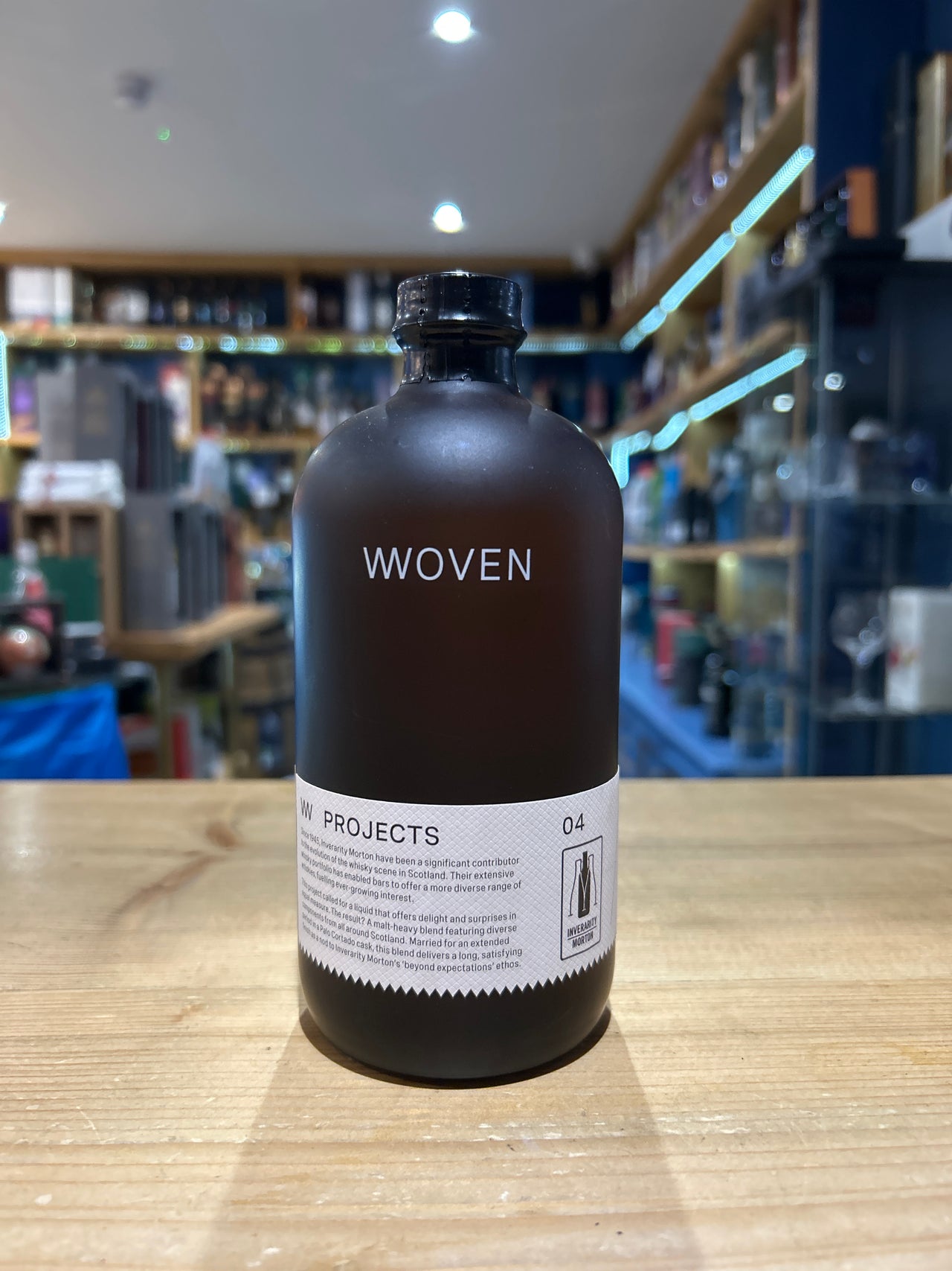 Woven Projects 04 Blended Whisky 50cl 49.1%