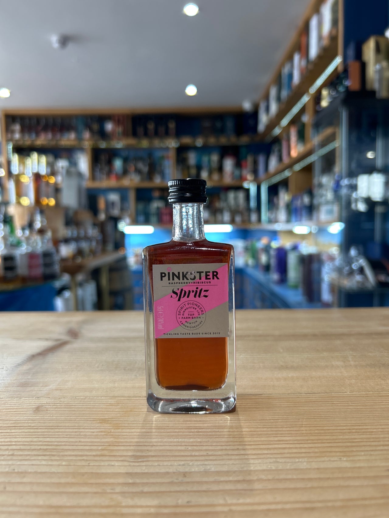 Pinkster Raspberry & Hibiscus Spritz 5cl 24%