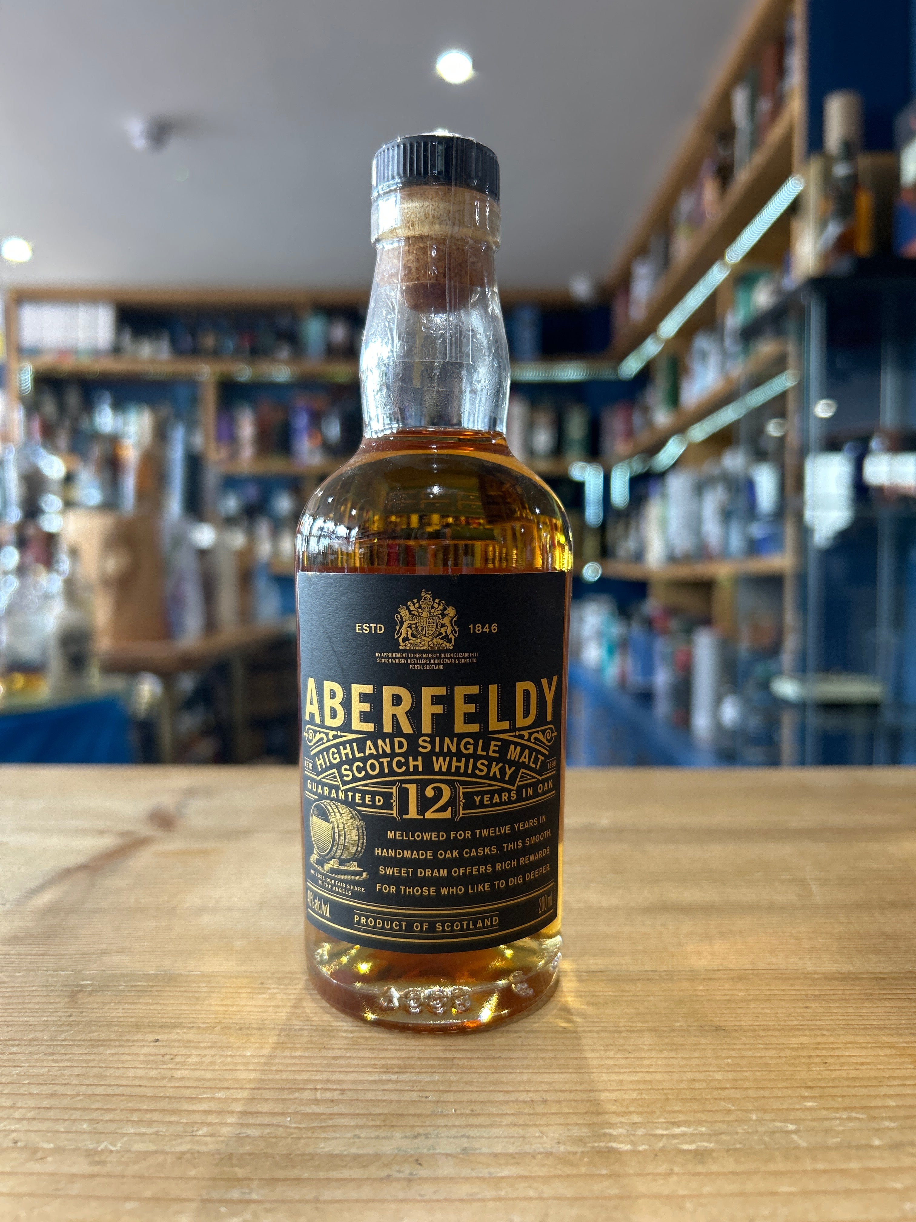 Aberfeldy 12 Year Old 20cl 40%