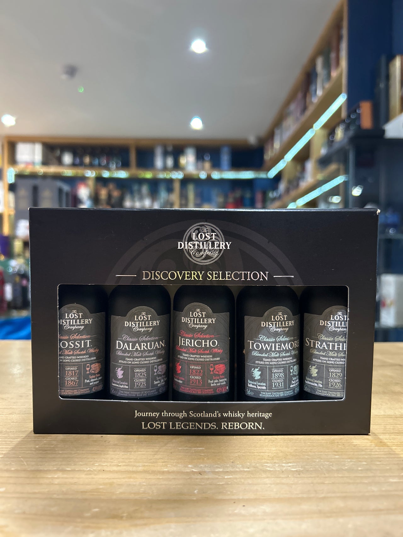 The Lost Distillery Discovery Selection 5 x 5cl