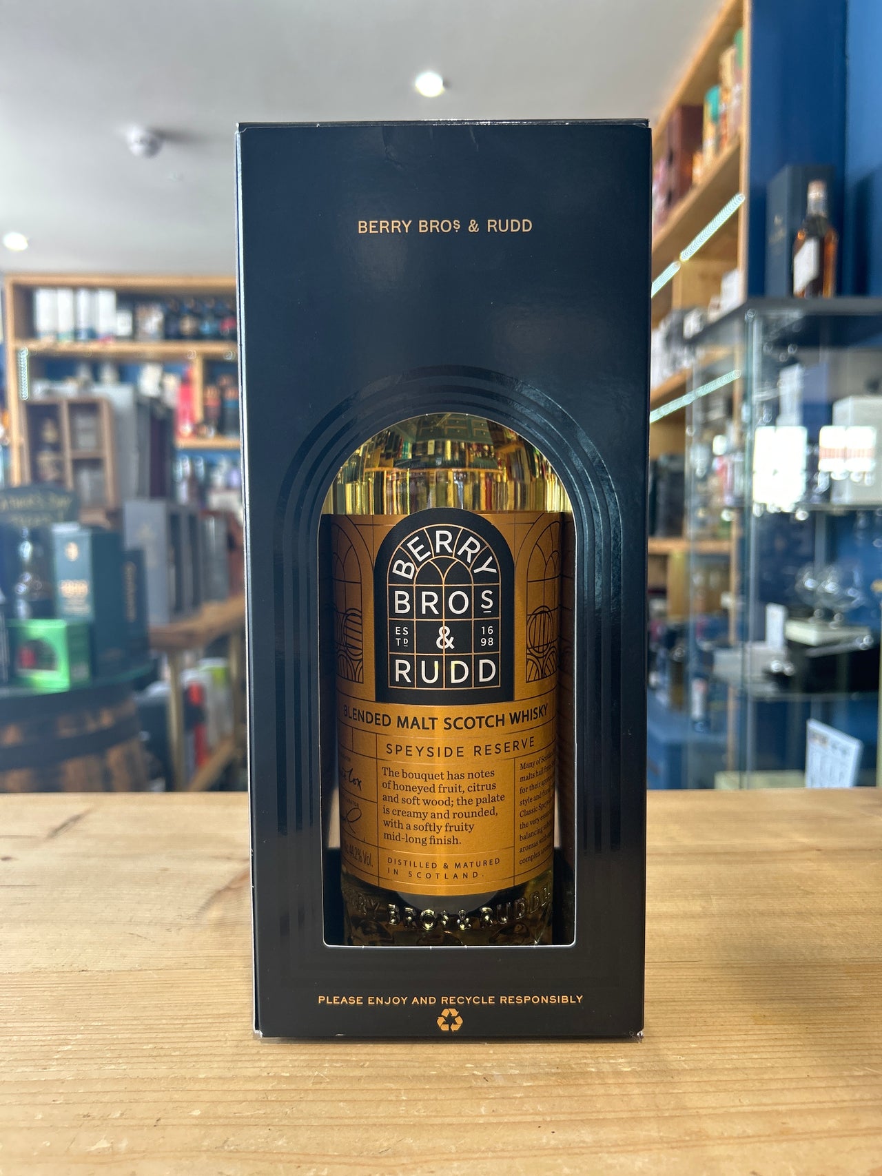 Berry Bros & Rudd The Classic Range Speyside 70cl 44.2%