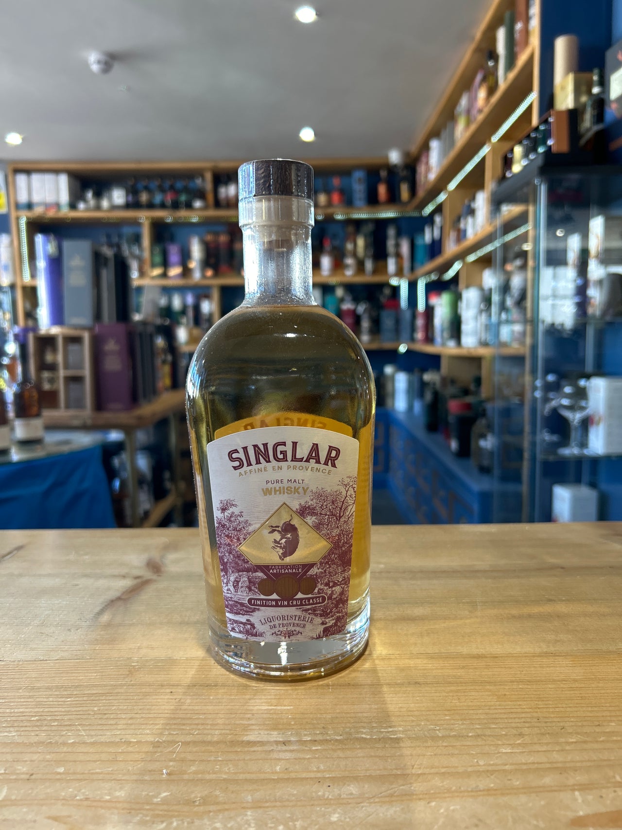 Liquoristerie de Provence Singlar Pure Malt Whisky 70cl 43%
