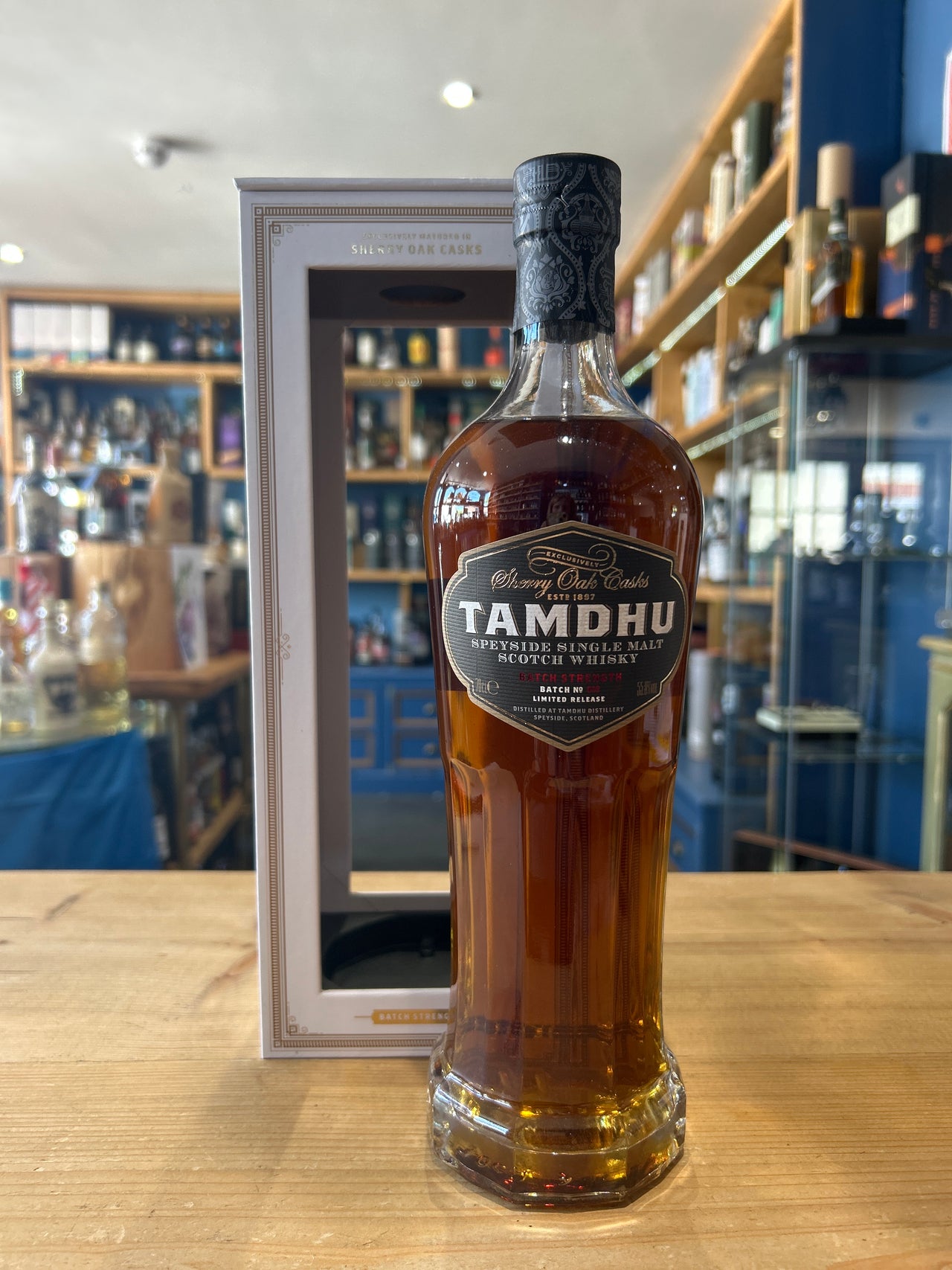 Tamdhu Cask Strength Batch No.08 Limited Release 70cl 55.8%