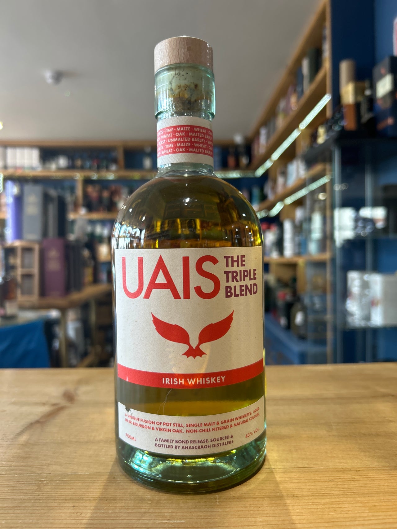 Ahascragh Uais 70cl 43%
