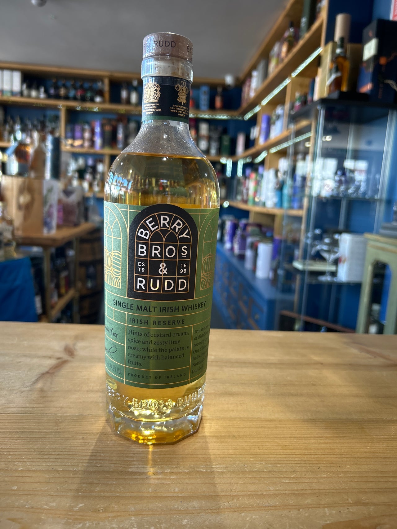 Berry Bros & Rudd Irish Reserve Single Malt Irish Whiskey 70cl 44.2%