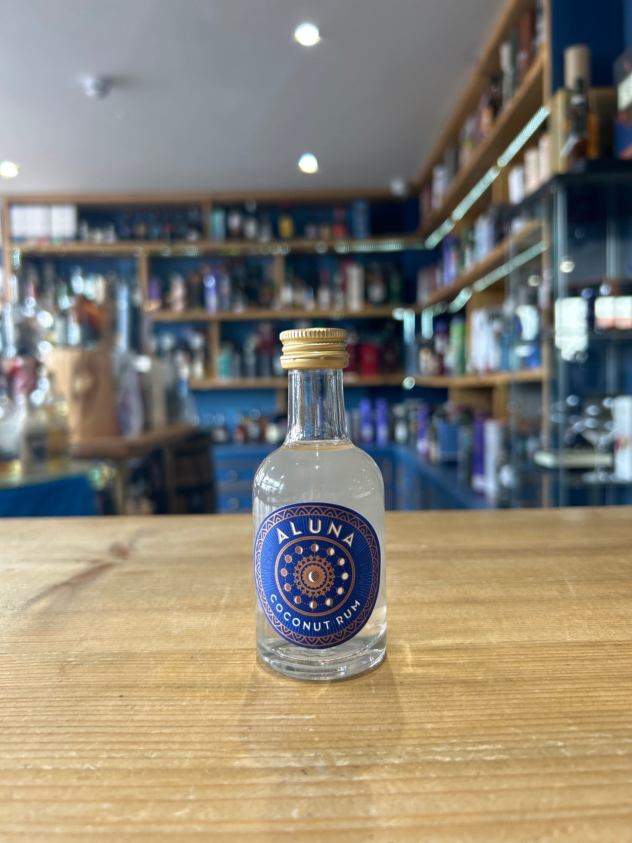 Aluna Coconut Rum 5cl 35%