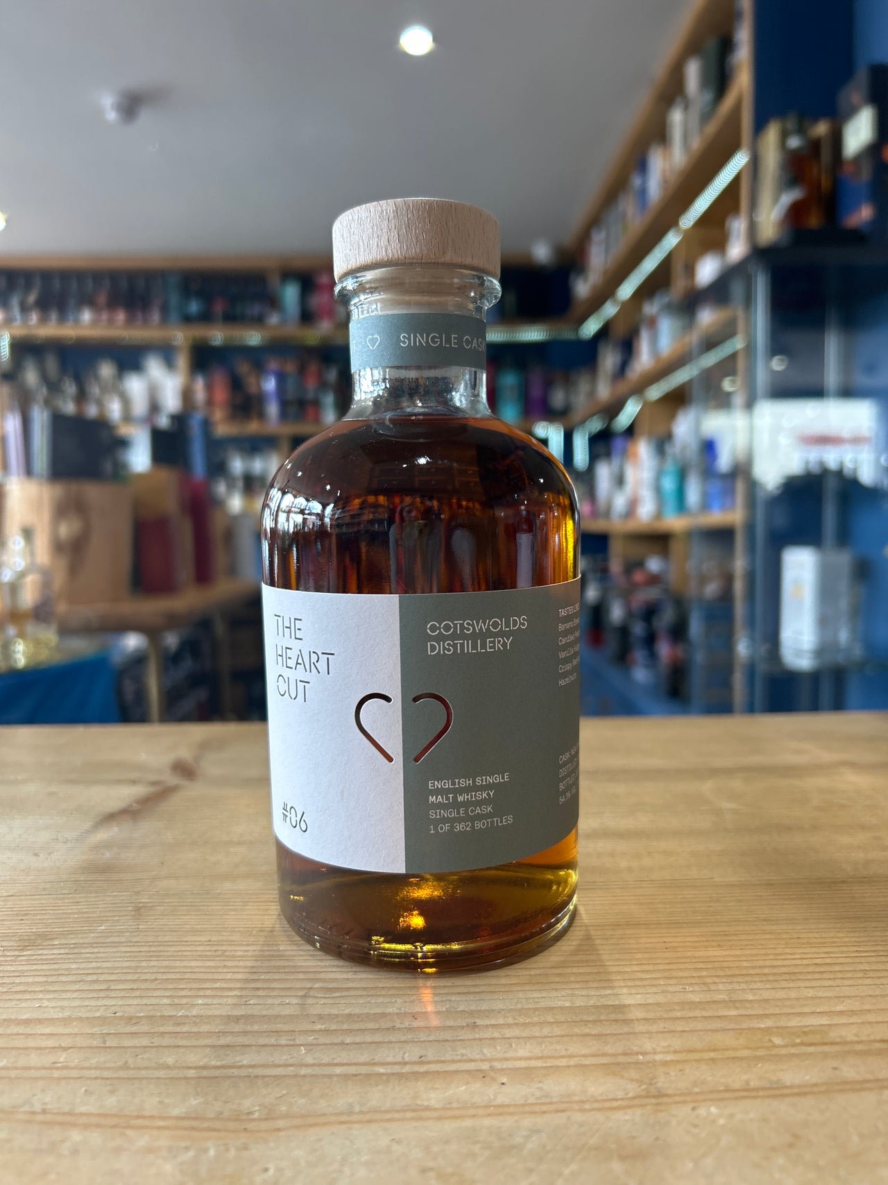 The Heart Cut #06 Cotswold Distillery 50cl 54.3%
