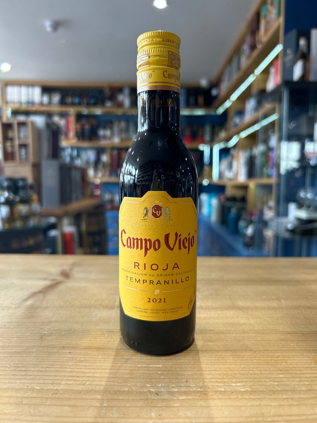 Isla's Bar - Campo Viejo Rioja Tempranillo Red Wine 187ml 13.5% (Sp)
