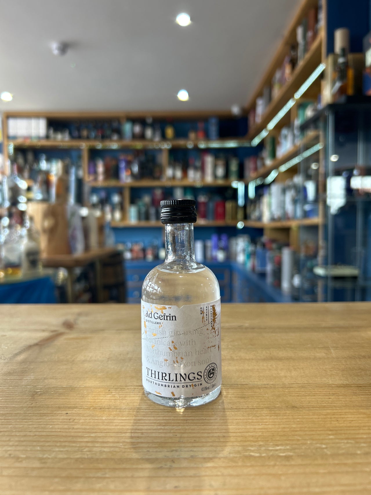 Ad Gefrin Distillery Thirlings Northumbrian Dry Gin 5cl 43.6%