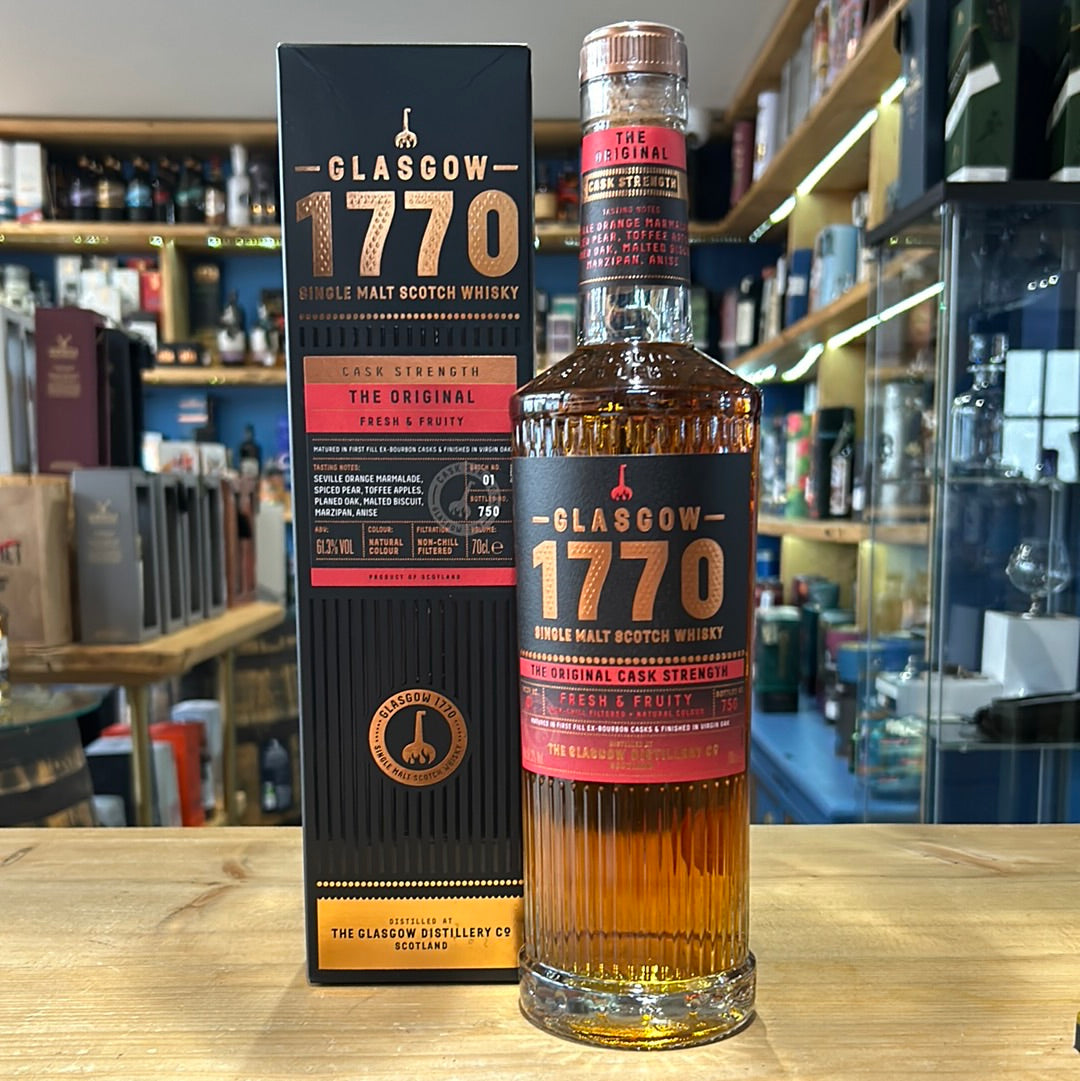 Glasgow 1770 The Original Cask Strength 70cl 61.3%