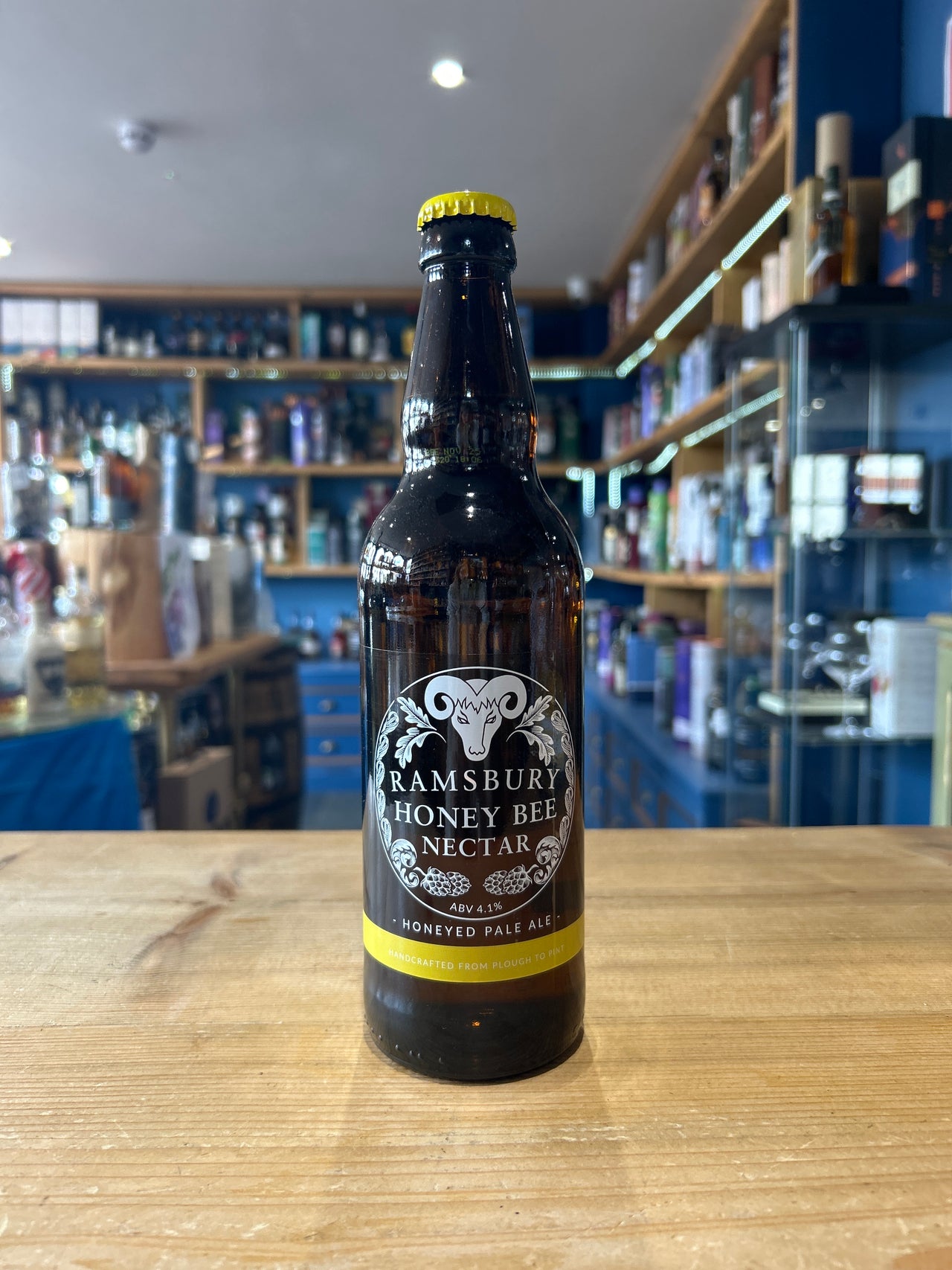 Islas Bar- Ramsbury Honey Bee Nectar Beer 500ml 4.1%