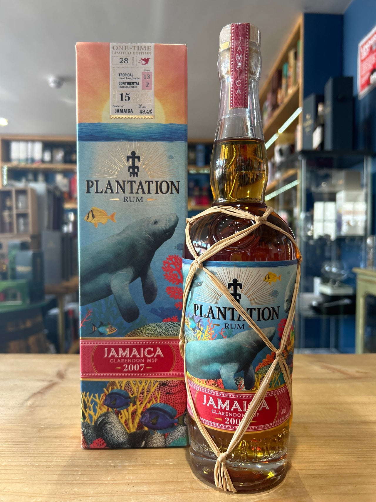 Plantation Jamaica Rum 2007 Aged 15 Years Vintage Collection 70cl 48.4%