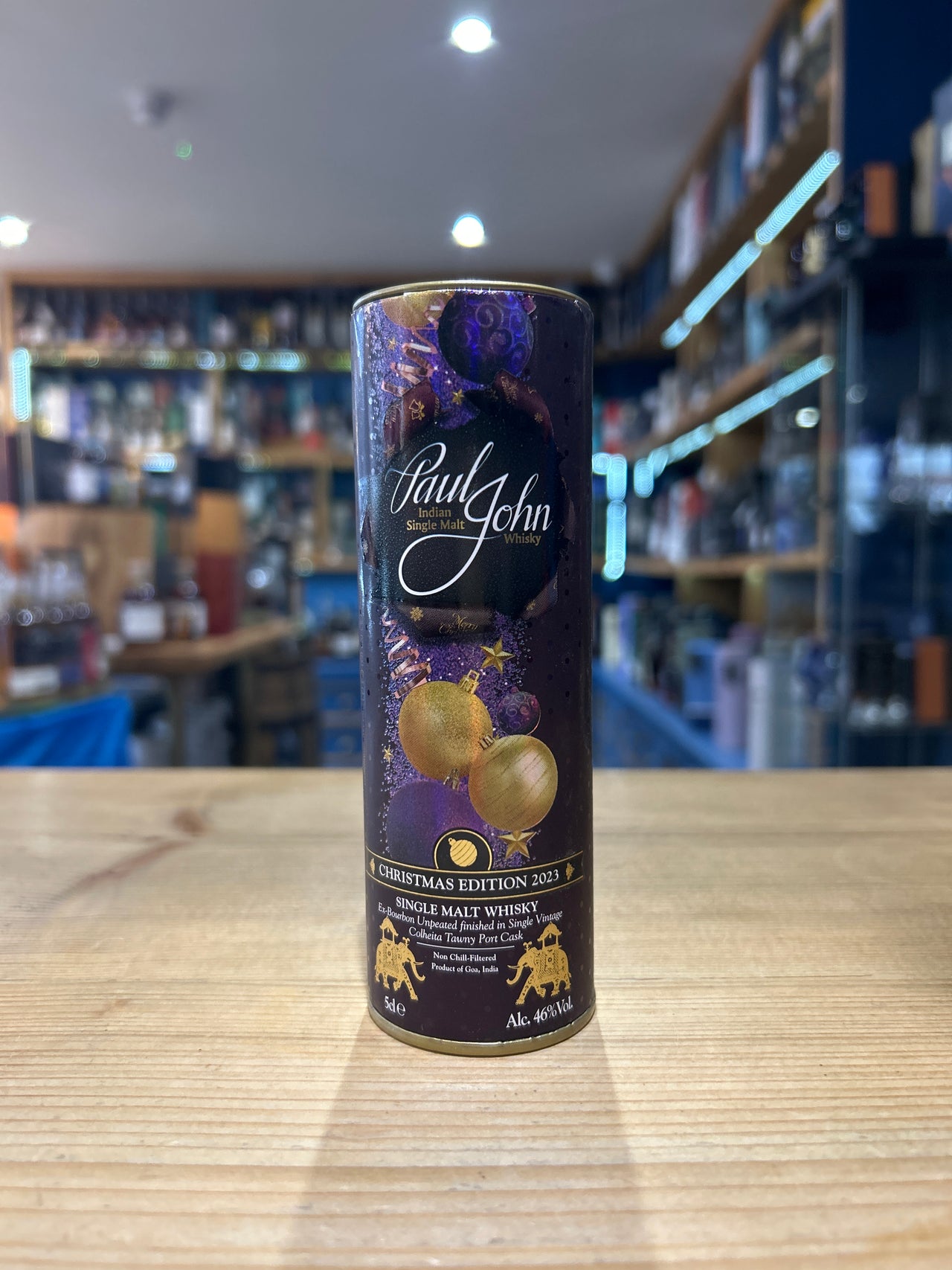 Paul John Christmas Edition 2023 5cl 46%