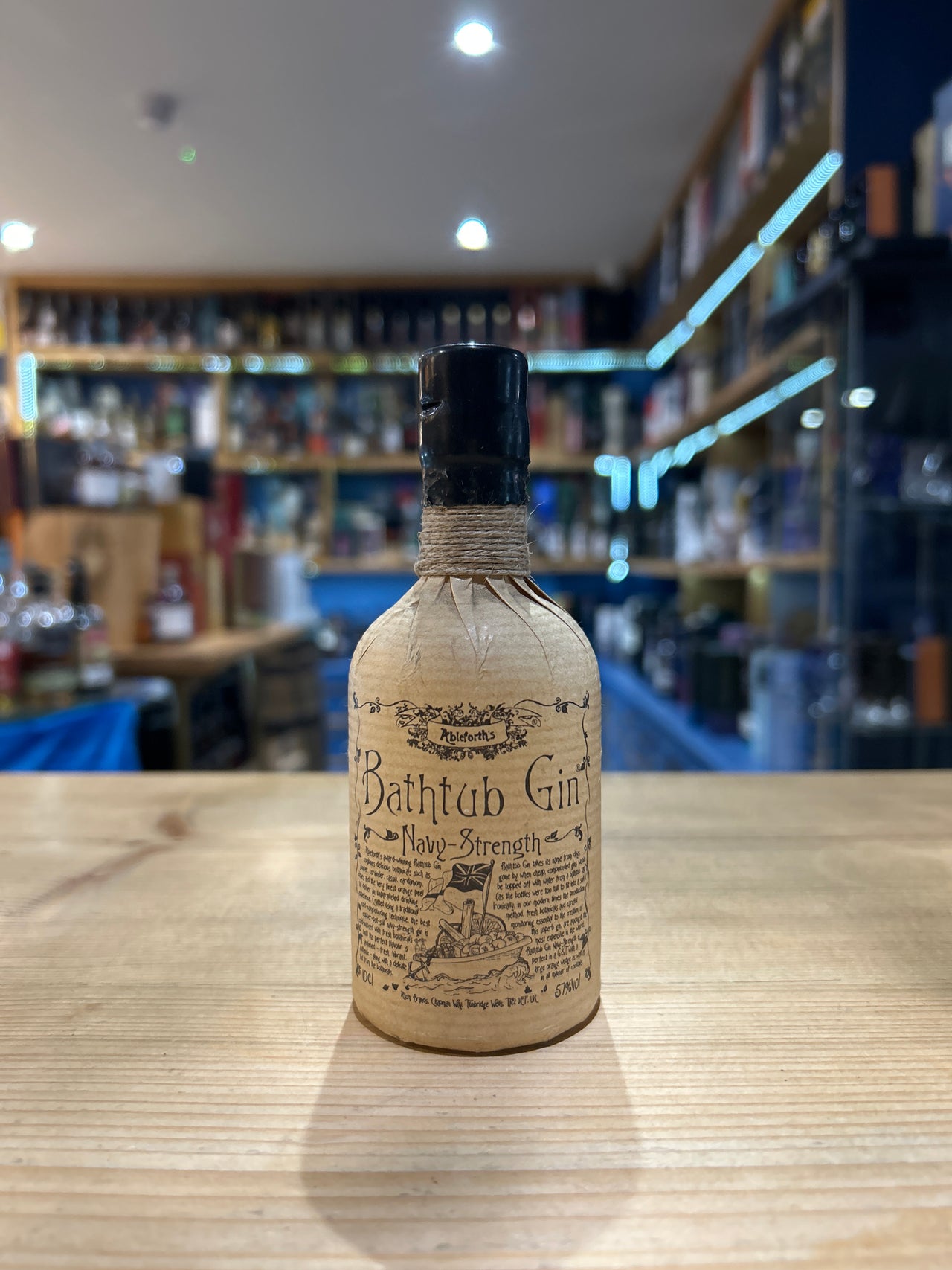 Bathtub Navy Strength Gin 10cl 57%