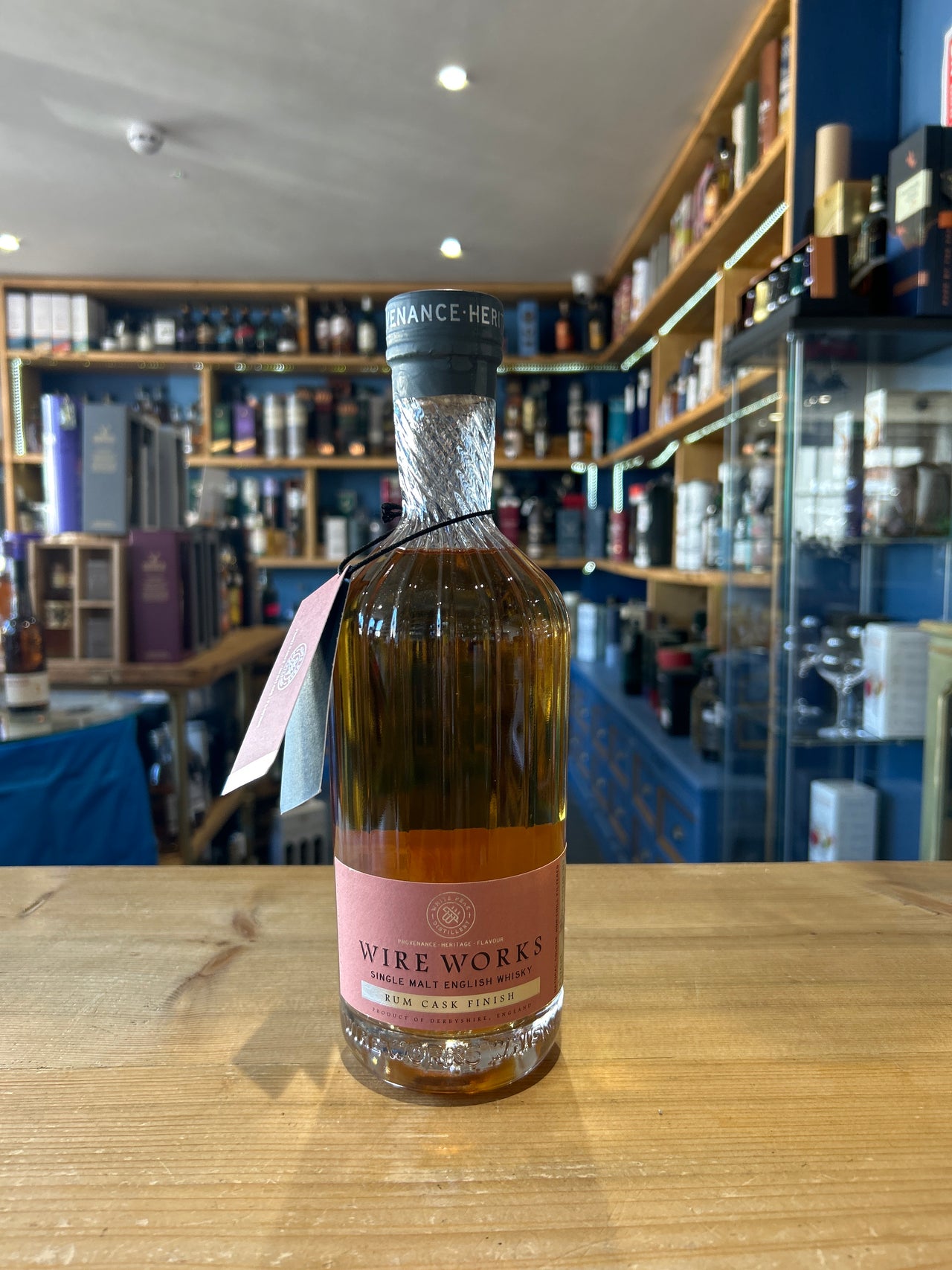 Wire Works Rum Cask Finish English Single Malt Whisky 70cl 56.2%