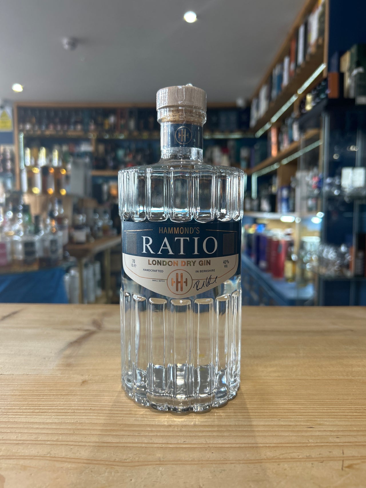 Hammond's Ratio London Dry Gin 70cl 40%
