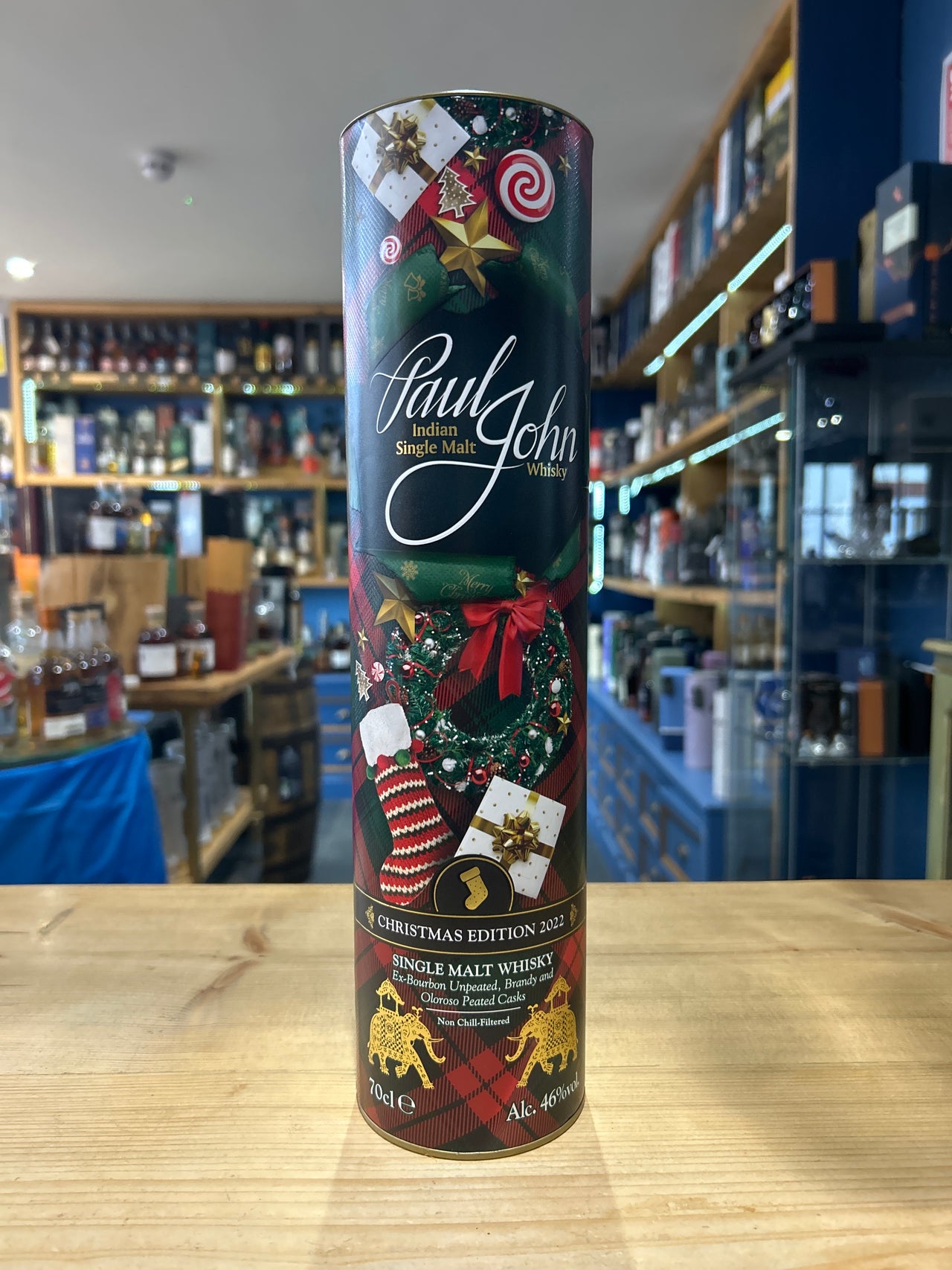 Paul John Christmas Edition 2022 70cl 46%