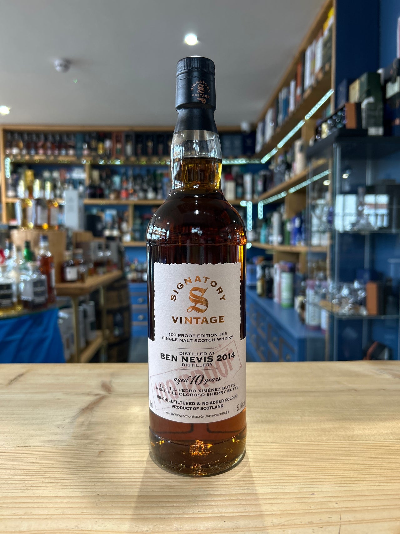 Signatory Vintage Ben Nevis 2014 Aged 10 Years 70cl 57.1%